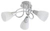 Lampa sufitowa Rabalux Jenna 5534 chrom