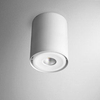 Lampa natynkowa AQForm Tuba 111 Qrled Surface Biały Struktura