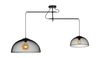 Lampa wisząca Maxlight CONCEPT P0455 czarny/chrom