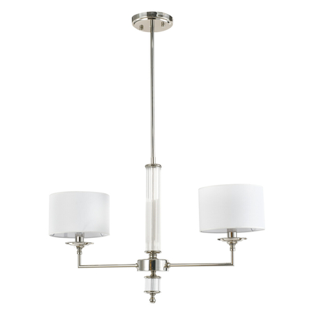 Cosmo Light Lampa wisząca SUTTON P02453NI-WH