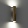 Sollux Lighting Kinkiet LAGOS 2 złoty połysk SL.1202