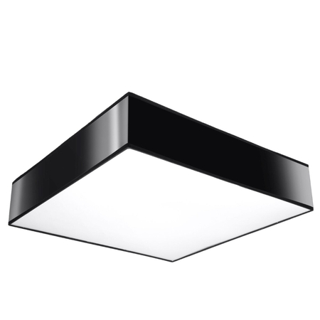 Sollux Lighting Plafon HORUS 45 czarny SL.0139