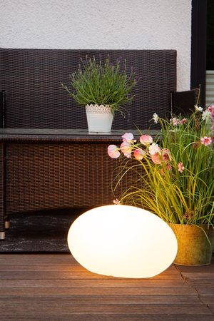 Kropla LED Lampa zewnętrzna ogrodowa 2700K Biała ciepła 24x42 32420W biały