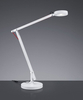 Lampa biurkowa Trio 527920101 biały