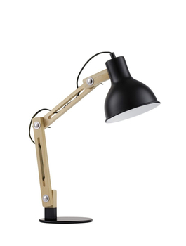 Lampa biurkowa Luces Exclusivas TABASCO czarny LE42944