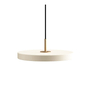 Lampa Asteria MINI Pearl White 2206 Umage