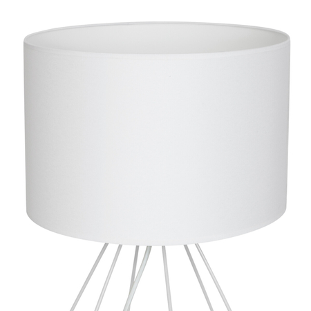 Milagro Lampka nocna BASKET Biały 1xE27 MLP7193 BIAŁY