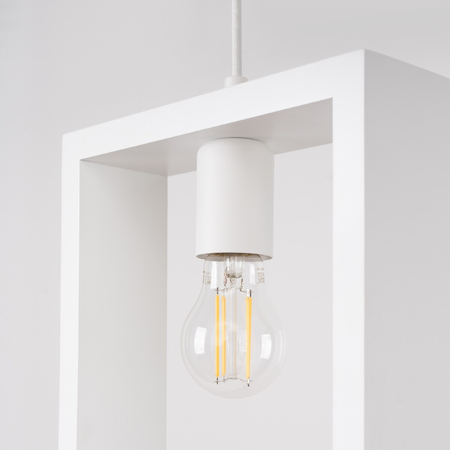Sollux Lighting Lampa wisząca ARIES biała SL.1312