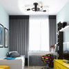 Lampa sufitowa Rabalux Carly 2095 czarny matowy