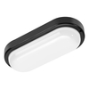 Eko-Light Oprawa Kanałowa Davo Owal 18W 4000K IP64 Czarny EK1083 CZARNY