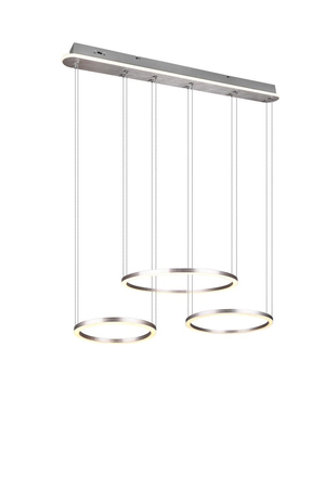 Lampa wisząca Trio 323610307 srebrny