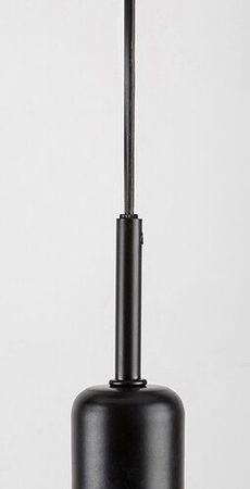 Lampa wisząca Rabalux Dvora 72023 czarny matowy