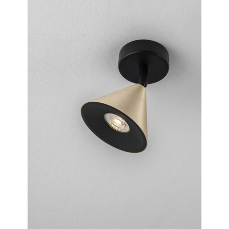 Lampa sufitowa Luces Exclusivas SALVADO LE45595 złoty i odcienie złota