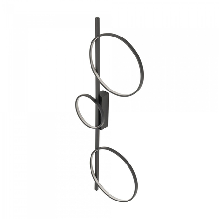 Lampa sufitowa CIRCOLO LED Nowodvorski 10816 czarny