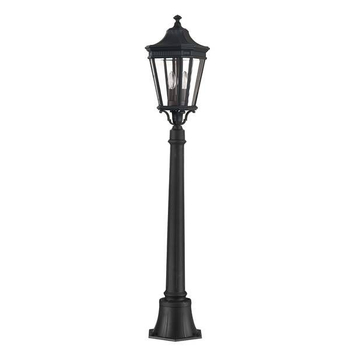 Lampa zewnętrzna Elstead Lighting Cotswold Lane czarny FE-COTSLN4-M-BK