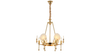 Żyrandol Lumina Deco LDP-8010-6-GD Montego W6