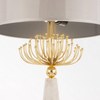 Cosmo Light Lampa stołowa CARTAGENA T02004AU