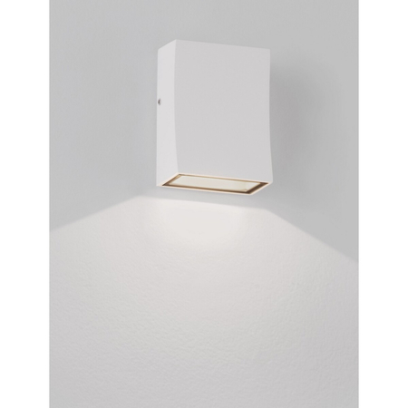 Kinkiet zewnętrzny Luces Exclusivas ZARDUNA LE75222 biały