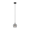Lampa wisząca Kaja NIRA K-5610 czarny, chrom