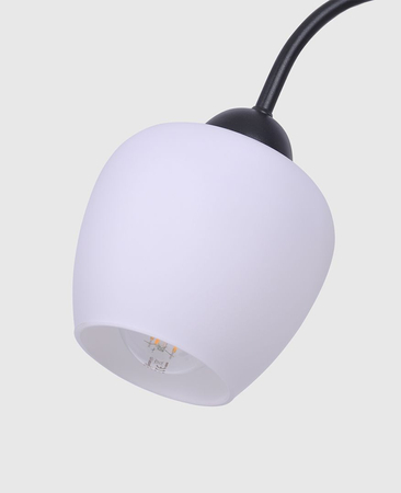 Lampa sufitowa BELLA Kaja K-5185 biały/czarny