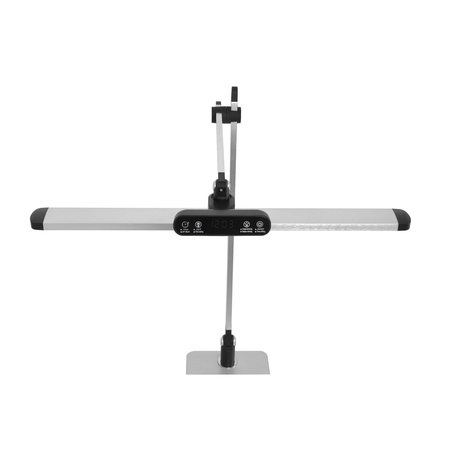 Lampa biurkowa Kaja ARES K-BL1321 SREBRNY srebrny