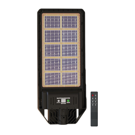 Eko-Light Latarnia Solarna Kers 50W 500lm 6500K EKO0545 CZARNY