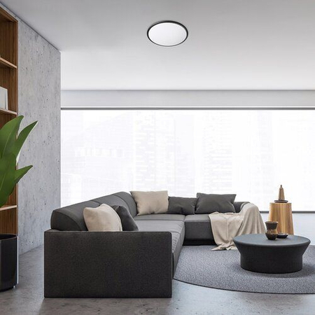 Lampa sufitowa Rabalux Engon 71128 czarny