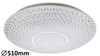 Lampa sufitowa Rabalux Coralia 1519 przeźroczysty