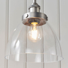 Endon Lighting Lampa wisząca 91738 srebrny