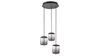 Lampa wisząca Rabalux Delice 5027 czarny