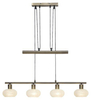 Lampa wisząca Rabalux Sorina 3917 antyczny mosiądz