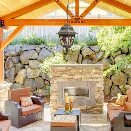 Lampa zewnętrzna Rabalux Monaco 8184 złoto antyczne