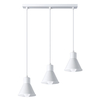 Sollux Lighting Lampa wisząca TALEJA 3 biała [E27] SL.0984