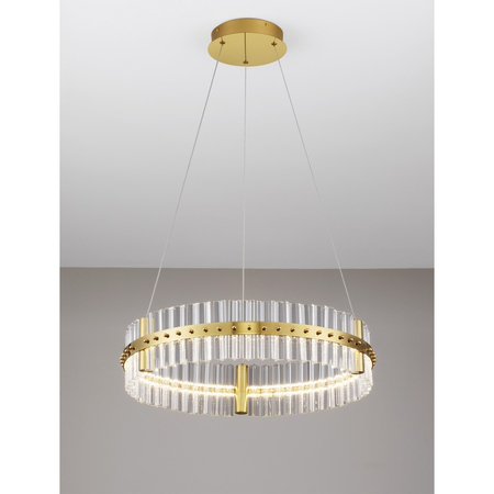 Lampa wisząca Luces Exclusivas LE44224 złoty i odcienie złota