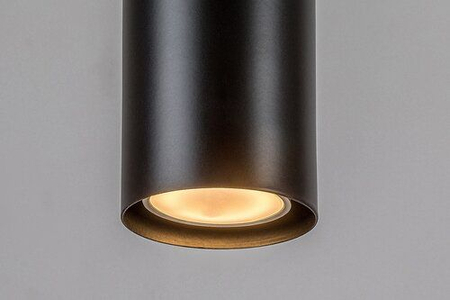 Lampa wisząca Rabalux Aslaug 72018 czarny matowy