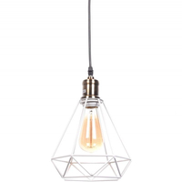 Lampa wisząca Lumina Deco LDP-11609-WT Cobi