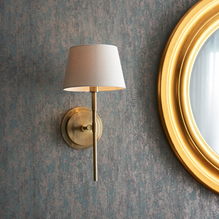 Kinkiet Endon Lighting Rennes & Cici 103355 mosiądz
