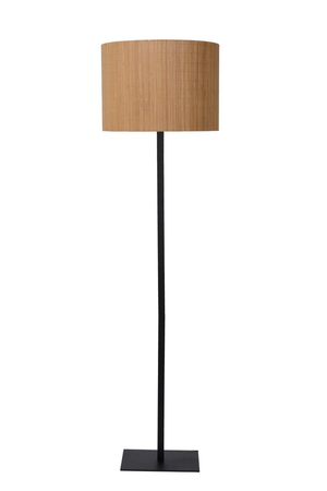 Lampa podłogowa Lucide MAGIUS 03729/81/30 drewniany