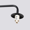Sollux Lighting Kinkiet ASTRAL 1 czarny SL.1661