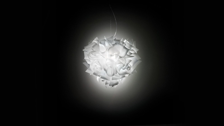 Lampa wisząca Slamp VELI - WHITE S VELSS00WHT01T00000EU biały