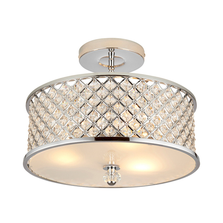 Endon Lighting Lampa sufitowa HUDSON-3CH chrom