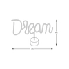 Lampa stołowa Zuma Line FM-JNL33 NEON DREAM LED