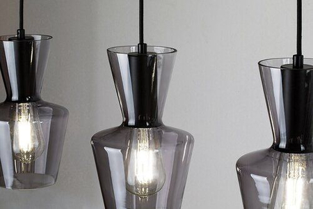 Lampa wisząca Rabalux Abra 72163 czarny matowy