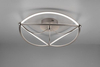 Lampa sufitowa Trio 621290107 srebrny