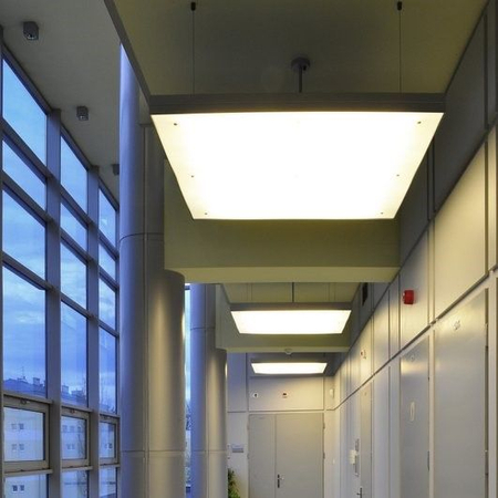 Lampa natynkowa AQForm Big Cube 111 Surface Biały Struktura