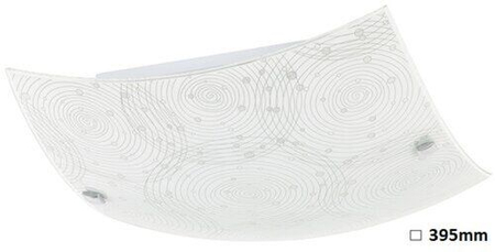 Lampa sufitowa Rabalux Andra 3238 biały wzorzysty