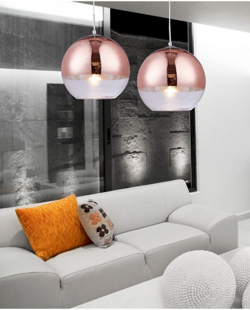 Lampa wisząca Lumina Deco LDP 1029-300 (R. GD) Veroni D30