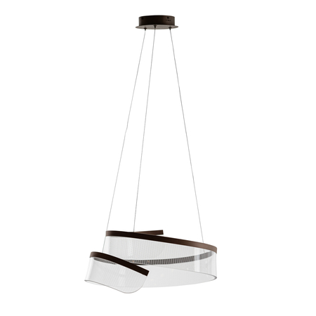 Lampa wisząca Italux Rustin PND-58728-45W-3K Kawowy