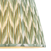 Klosz/Abażur Endon Lighting Zigzag 113069 zielony