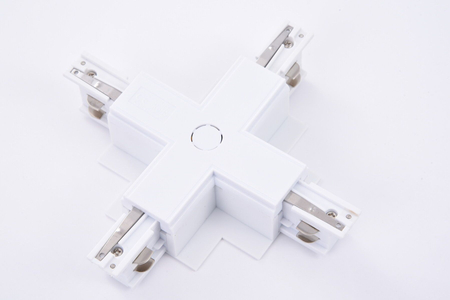 Łącznik szynowy TRACK 3LINE X CONNECTOR GIPS WH Azzardo AZ4301 white